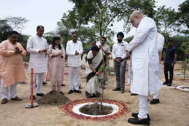 विकास और पर्यावरण एक-दूसरे के पूरक, दोनों को समान प्राथमिकता: रेखा गुप्ता