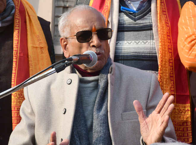 'एसआईटी रिपोर्ट के बाद देंगे जवाब', इस्तीफे के बाद चंपत राय का पहला बयान, रामायण की चौपाई का भी किया जिक्र