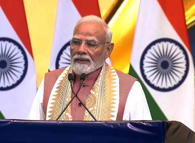 जकार्ता में पीएम मोदी ने दोहराया प्रबोवो का 'भारतीय डीएनए' वाला बयान, बताया- यही हमारे रिश्तों की असली ताकत