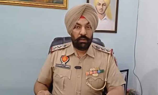 पंजाब: एफबीआई का वीडियो वायरल होने के बाद टांडा एसएचओ लाइन हाजिर, एसपी जालंधर ग्रामीण करेंगे जांच