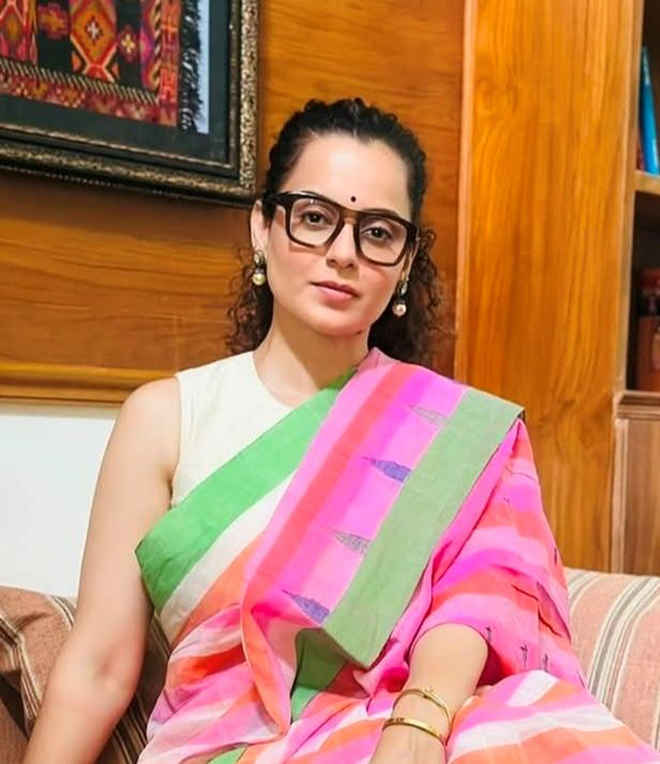 राम मंदिर पर कांग्रेस दोहरी राजनीति कर रही है : कंगना रनौत