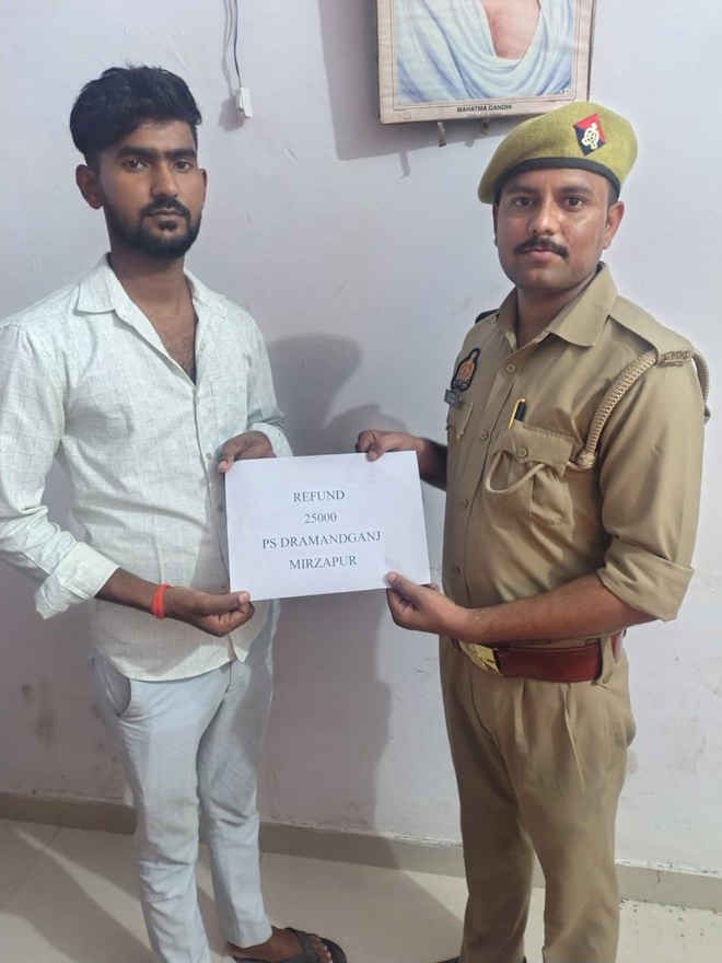 यूपीआई से गलत खाते में भेजे गए 25 हजार रुपये साइबर सेल ने कराए वापस