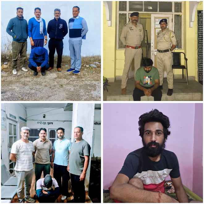चिट्टा मामलों में फरार 233 अपराधियों की तलाश, दो दिन के अभियान में 12 गिरफ्तार