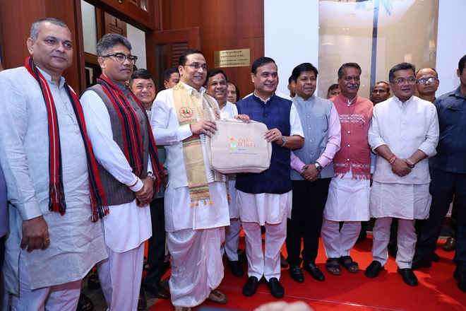 असम का वर्ष 2026-27 का पूर्ण बजट सदन में पेश