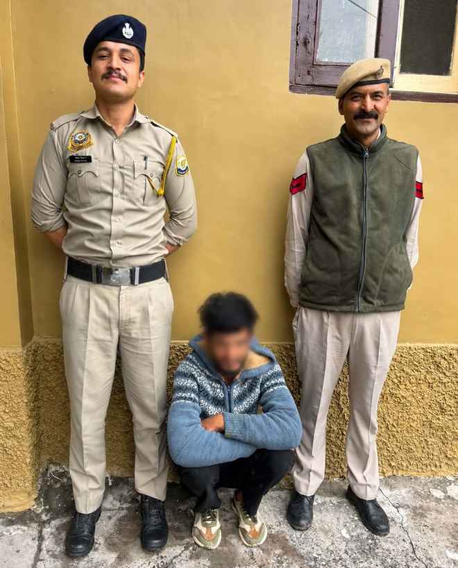 सात साल पुराने चोरी के मामले में उद्घोषित अपराधी गिरफ्तार