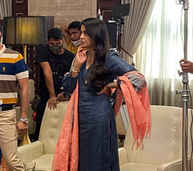 'फ्रेम' का हिस्सा बनकर भावुक हुईं मुग्धा गोडसे, बोलीं- 'छोटी भूमिका के बावजूद सभी ने घर जैसा अपनापन दिया'