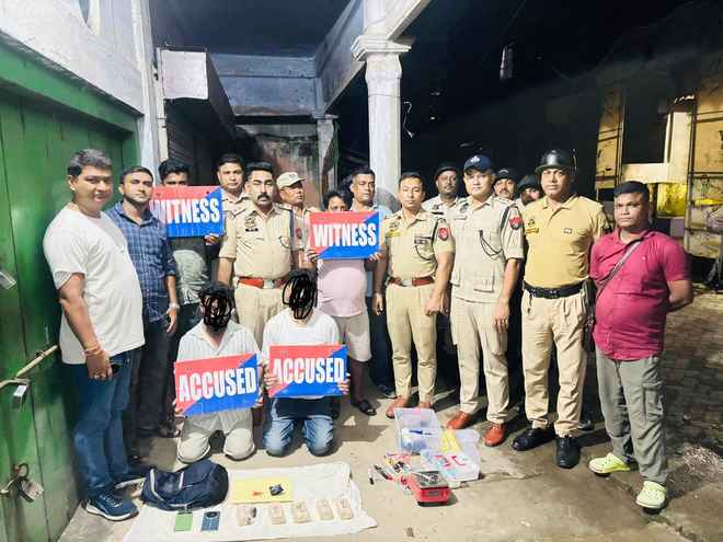 सिलचर में 10 हजार संदिग्ध याबा टैबलेट जब्त, दो गिरफ्तार