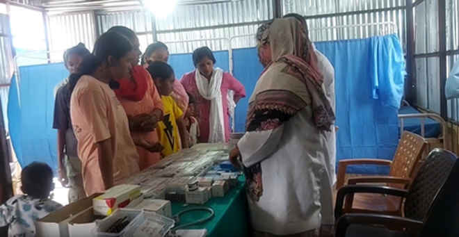 अमरनाथ यात्रा मार्ग पर स्वास्थ्य विभाग अलर्ट, 24 घंटे श्रद्धालुओं को मिल रहा मुफ्त इलाज
