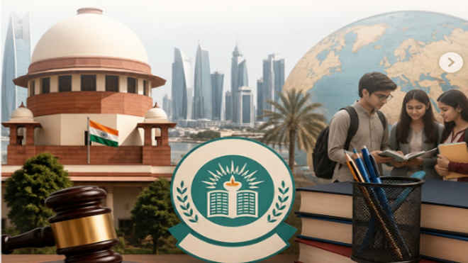 सीबीएसई की डिजिटल कॉपी जांच व्यवस्था से छात्रों को हो रही परेशानियों पर सुप्रीम कोर्ट ने जताई चिंता