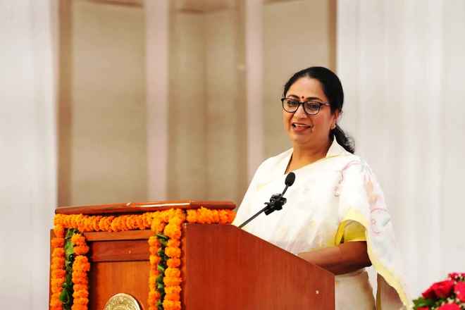 देश शिक्षा के क्षेत्र में स्थापित कर रहा है नवाचार और आधुनिकता के नए आयाम : रेखा गुप्ता