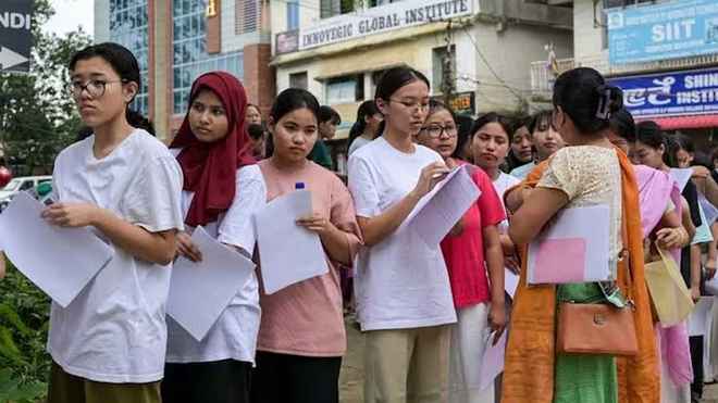 नीट यूजी 2026 का रिजल्ट जारी, 11.21 लाख अभ्यर्थी सफल, पंजाब के आर्यन गुप्ता और हरियाणा के पांशुल बंसल टॉपर