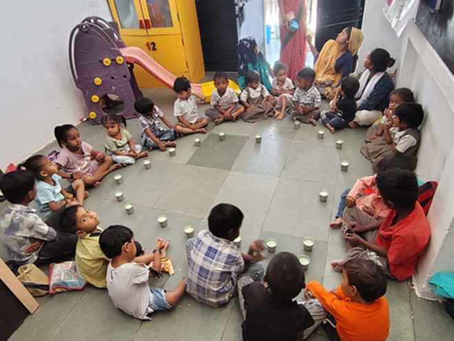 गुजरात : अब राज्य के सभी आदिजाति क्षेत्रों के आईसीडीएस ब्लॉक में पहुंची ‘दूध संजीवनी योजना’