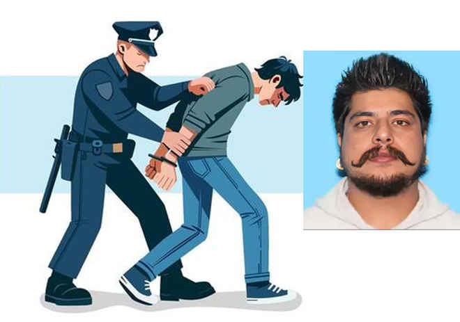 एफबीआई ने पंजाब के गैंगस्टर नीतीश कौशल को संगठित अपराध मामले में किया गिरफ्तार