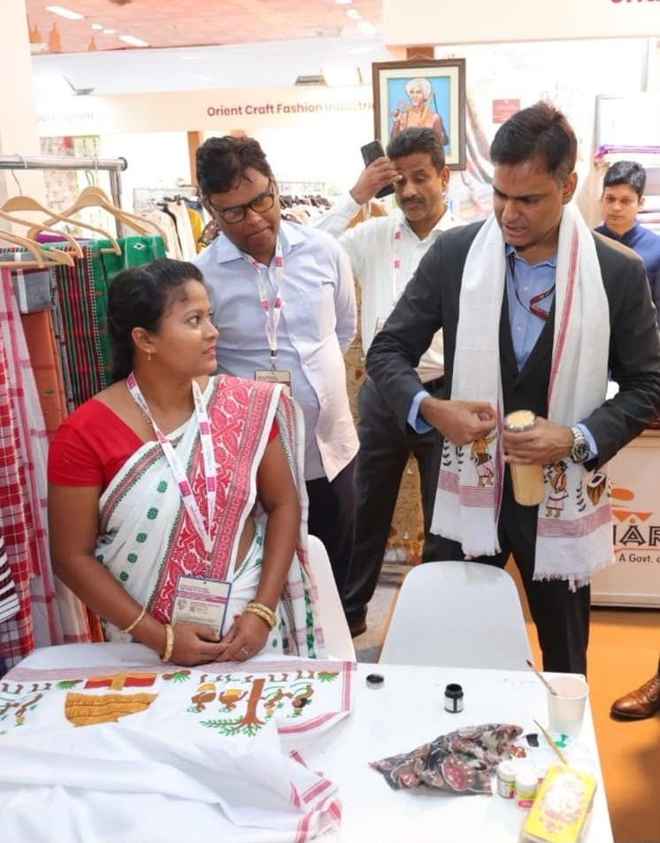भारत टेक्स ने दी स्थानीय कारीगरों को वैश्विक बाजार से जोडऩे की रफ्तार