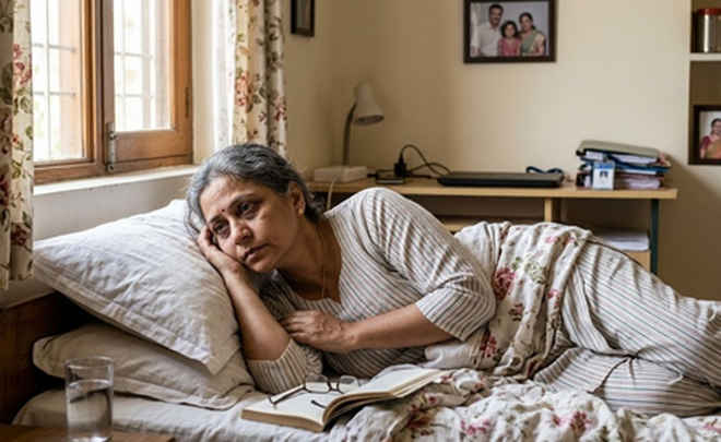 50 साल से ज्यादा उम्र के कर्मचारियों में नींद की समस्या आम, काम का तनाव बना बड़ी वजह