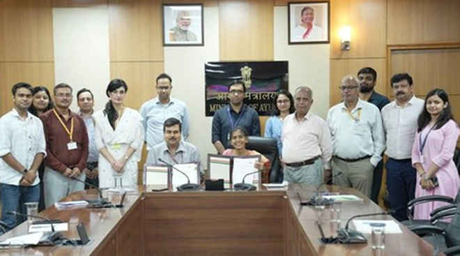आयुष और इंडियाएआई की साझेदारी, एआई की मदद से पारंपरिक चिकित्सा को मिलेगा नई तकनीक का सहारा