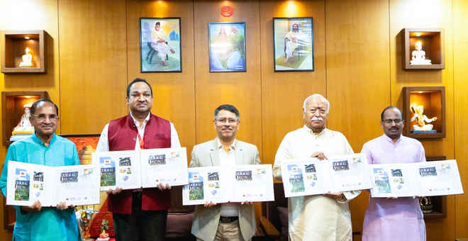 संघ और राष्ट्रकार्य हेडगेवार के जीवन के अभिन्न अंग रहे हैं': मोहन भागवत
