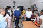 उपायुक्त ने देर रात सदर अस्पताल का किया औचक निरीक्षण, स्वास्थ्य सेवाओं का लिया जायजा