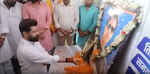 केंद्रीय मंत्री चिराग पासवान ने भरत तिवारी को दी श्रद्धांजलि, परिजन बोले-उनसे बहुत अच्छे से बात की गई