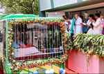 दिल्ली को मिलीं 300 नई इलेक्ट्रिक बसें