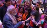 पीएम मोदी के पहुंचते ही देशभक्ति के रंग में रंगा मेलबर्न, ‘मां तुझे सलाम’ और 'वंदे मातरम' की धुनों से भव्‍य स्‍वागत