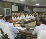 जिला उद्योग बंधु समिति की बैठक में विकास कार्यों की समीक्षा./