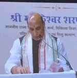मेडिकल रिसर्च में नए कीर्तिमान स्थापित कर रहा भारत : राजनाथ