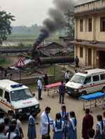बिहार: मुजफ्फरपुर में गैस पाइपलाइन लीक होने से 7 स्कूली छात्राएं बेहोश