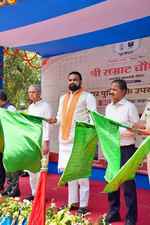 मुख्यमंत्री ने 84 पुलिस वाहनों का किया लोकार्पण