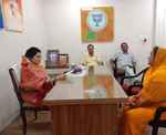 भाजपा प्रदेश कार्यालय में मंत्री कृष्णा गौर ने सुनीं कार्यकर्ताओं की जनसमस्याएं, दिए त्वरित निराकरण के निर्देश