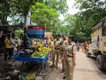 कांवड़ यात्रा मार्ग पर पुलिस का एक्शन, अतिक्रमण हटाकर रेहड़ी-ठेली संचालकों का किया सत्यापन
