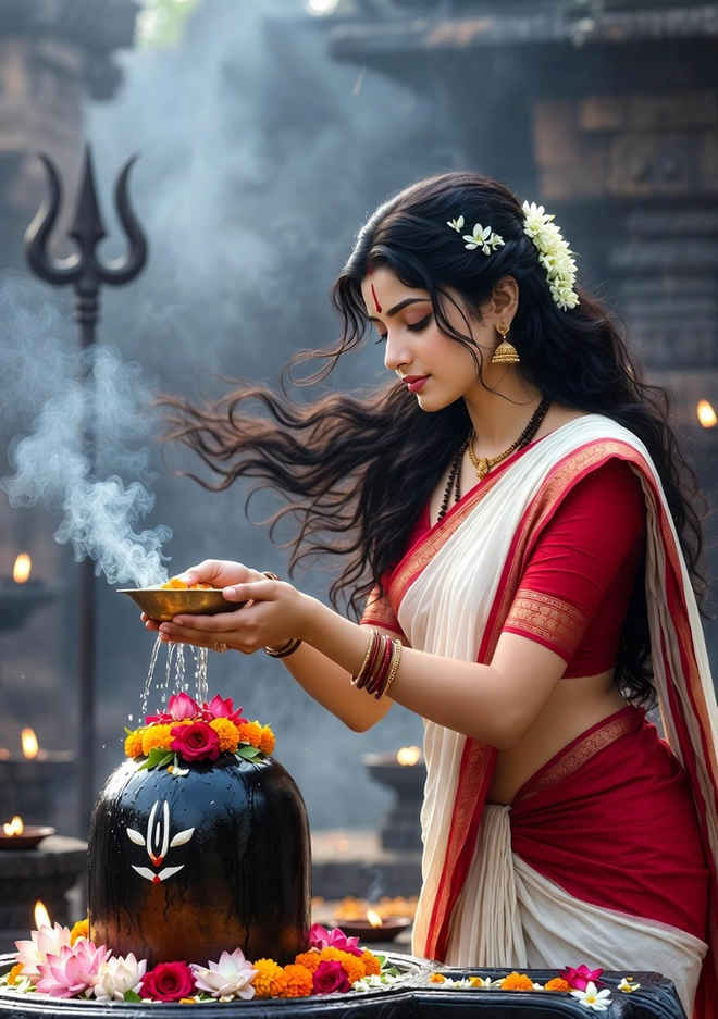 सावन के पहले सोमवार पर शिवलिंग की पूजा के दौरान भूलकर भी न करें ये गलतियां, जानें नियम