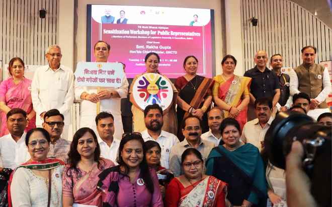 दिल्ली को टीबी मुक्त बनाने के लिए जनप्रतिनिधियों का सहयोग अनिवार्य: रेखा गुप्ता