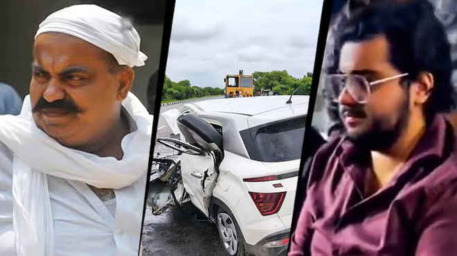झांसी में सड़क हादसे में अतीक अहमद के बेटे अबान की मौत