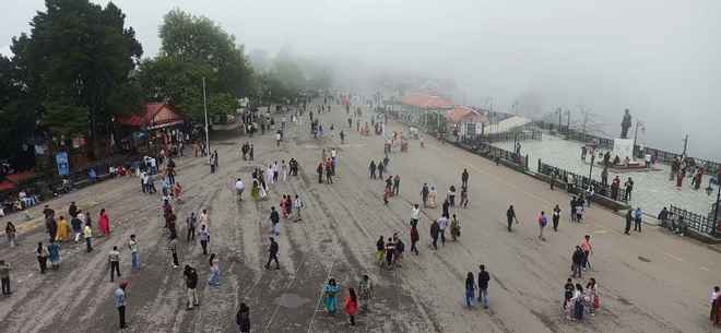 हिमाचल में 14 अगस्त तक भारी बारिश का येलो-ऑरेंज अलर्ट, 185 सड़कें बंद