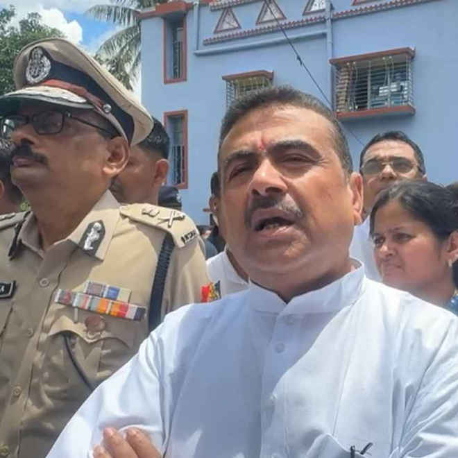 ममता से शुभेंदु की अपील - जहां जाना हो जाएं, लेकिन पुलिस को समय पर बताएं, सुरक्षा मिलेगी