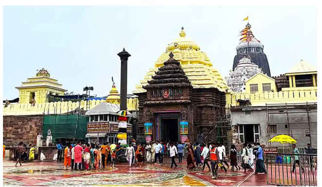 बनकलागी नीति के लिए कल चार घंटे बंद रहेगा पुरी जगन्नाथ मंदिर, शाम 6 से 10 बजे तक दर्शन पर रोक