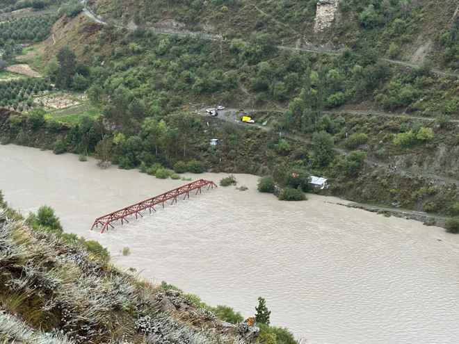 हिमाचल प्रदेश में 18 अगस्त तक भारी बारिश का अलर्ट, 288 सड़कें अवरुद्ध