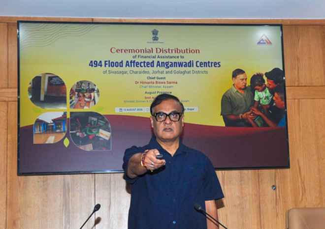 असम सरकार बाढ़ राहत के लिए 72 यूट्यूबरों द्वारा इकट्ठा किए गए फंड की करेगी जांच