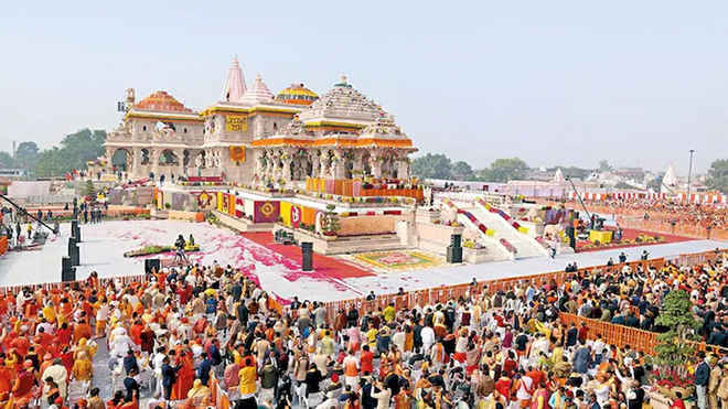 राम मंदिर में सीईओ की नियुक्ति को लेकर संत समाज में नाराजगी, आंदोलन की चेतावनी