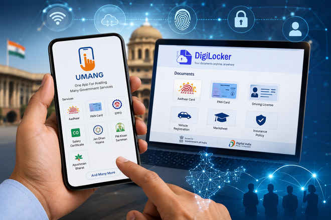 डिजिलॉकर के 72.43 करोड़ रजिस्टर्ड यूजर्स, उमंग प्लेटफॉर्म पर 11.66 करोड़ उपयोगकर्ता; डिजिटल सेवाओं का तेजी से बढ़ा दायरा
