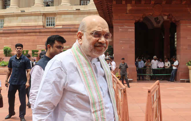 एक-एक सवाल का दूंगा जवाब, विपक्ष तय करे चर्चा करनी है या हंगामा : गृह मंत्री अमित शाह