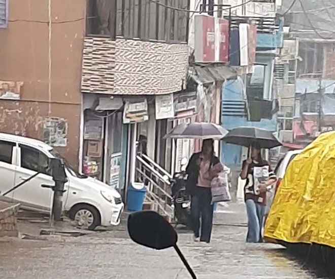 चम्पावत में भारी बारिश की चेतावनी, संवेदनशील क्षेत्रों पर प्रशासन की नजर