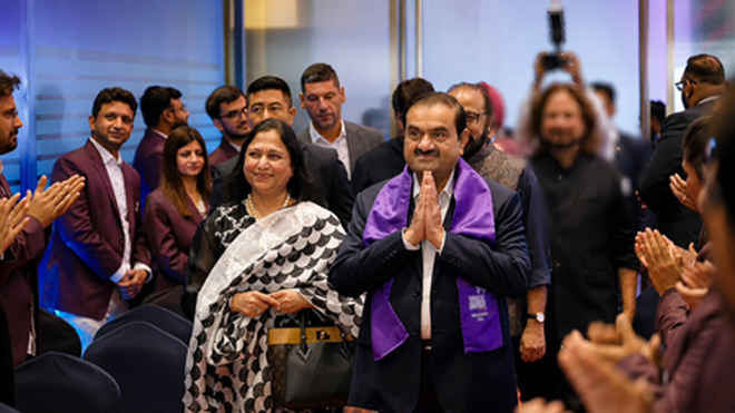 देश के युवाओं में अपार क्षमता है और यही प्रतिभाएं भविष्य के 'विकसित भारत' के निर्माण में महत्वपूर्ण भूमिका निभाएंगी: गौतम अदाणी