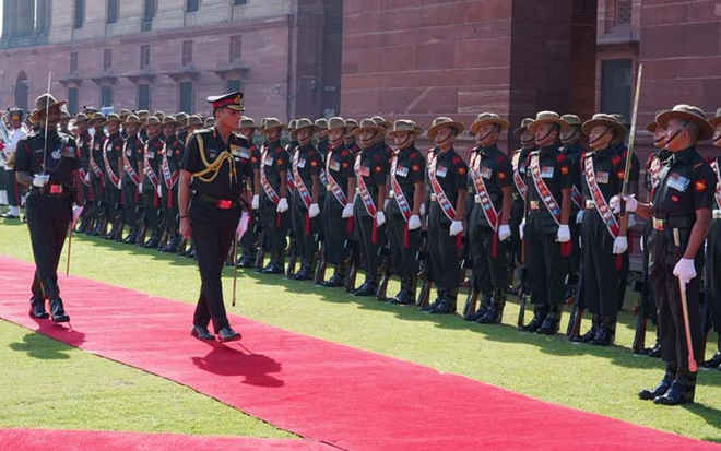 सेना प्रमुख जनरल धीरज सेठ नेपाल के आधिकारिक दौरे पर, द्विपक्षीय रक्षा सहयोग पर जोर