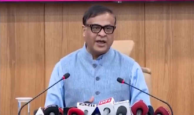 काजीरंगा ईएसजेड घटाने का विरोध करने पर हिमंत बिस्वा सरमा ने कांग्रेस पर निशाना साधा