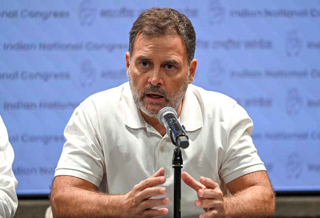 यूजीसी-नेट में गड़बड़ी पर राहुल का सरकार पर निशाना, बोले-एनटीए की गलती की कीमत छात्र क्यों चुकाएं, तय हो जवाबदेही