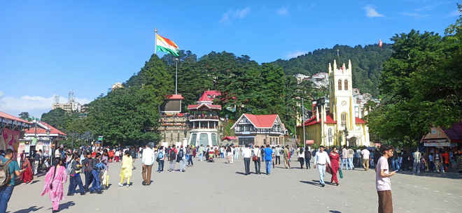 हिमाचल प्रदेश में एक हफ्ते तक भारी बारिश का अलर्ट नहीं, 121 सड़कें बंद