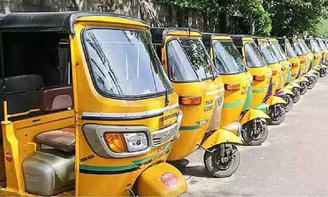 तमिलनाडु: ऑटो-रिक्शा यूनियन ने सरकार से किराया संशोधन की घोषणा करने का किया आग्रह