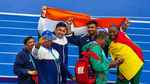 सीडब्ल्यूजी 2026: सोमन राणा-शुभम जुयाल का कमाल, एफ57 शॉट पुट में भारत ने 'गोल्ड' के साथ 'सिल्वर' भी जीता